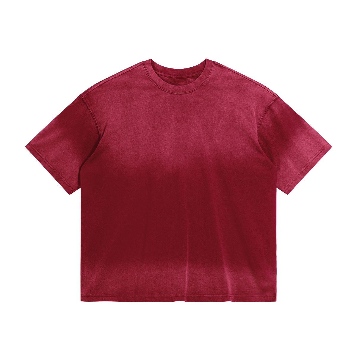 Sun-Faded Boxy Tee